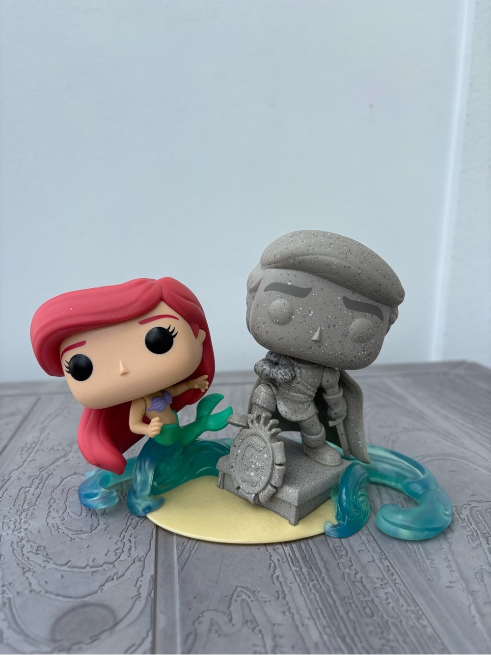 Little Mermaid and Prince Eric Funko Pop